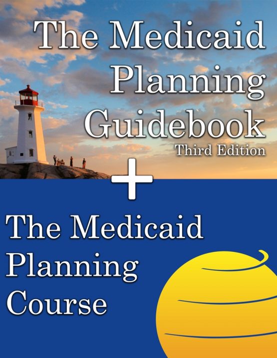 Medicaid Planner Course & Medicaid Guidebook